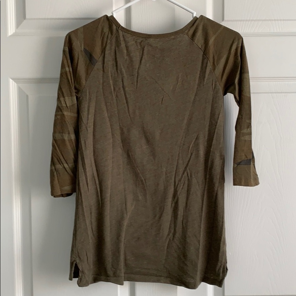 Disney Mickey Three Quarter Arm Length Shirt - Picture 5 of 5